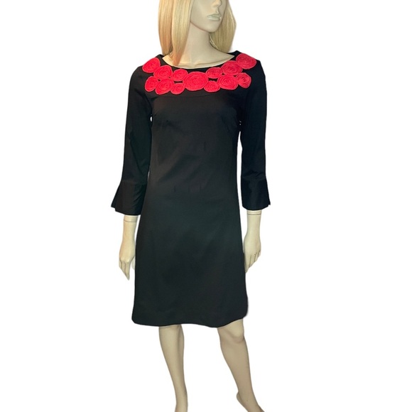 Almatrichi Madrid-Spain Rose dress UK SZ 40 - Picture 4 of 7